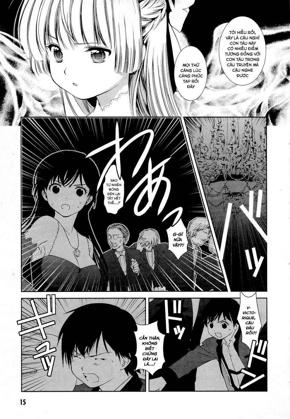 Gosick Chap 8 - Next Chap 9