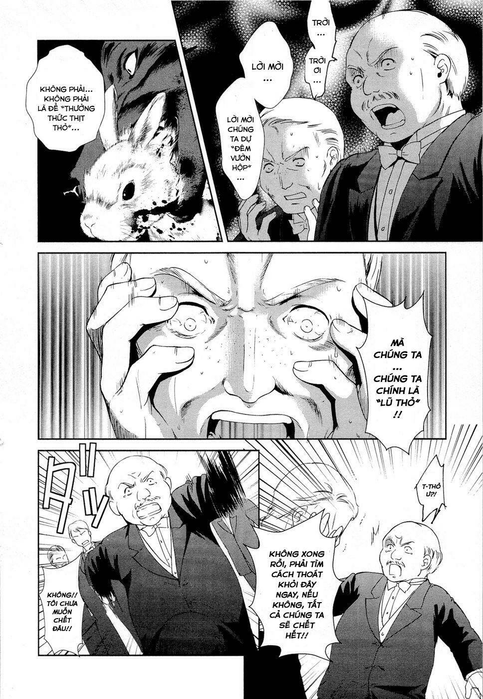 Gosick Chap 8 - Next Chap 9