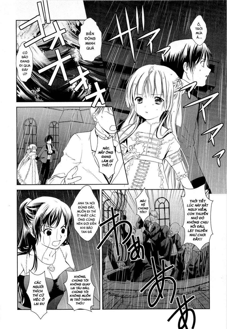 Gosick Chap 8 - Next Chap 9