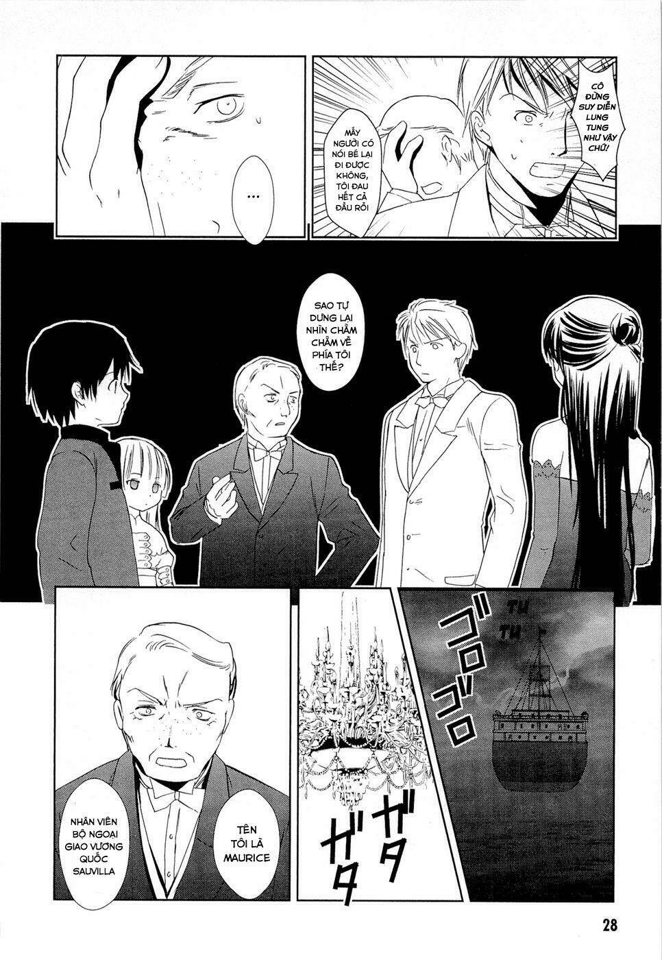Gosick Chap 8 - Next Chap 9