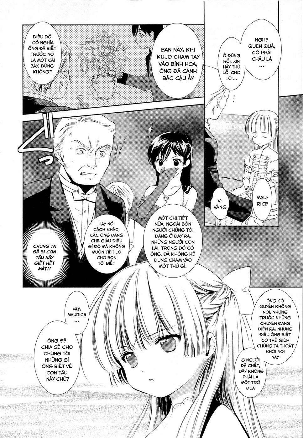 Gosick Chap 8 - Next Chap 9