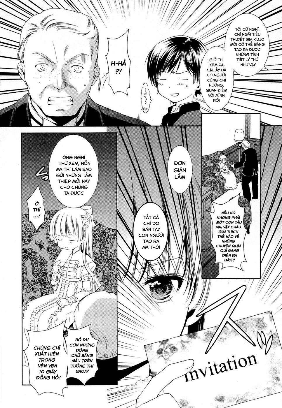 Gosick Chap 8 - Next Chap 9