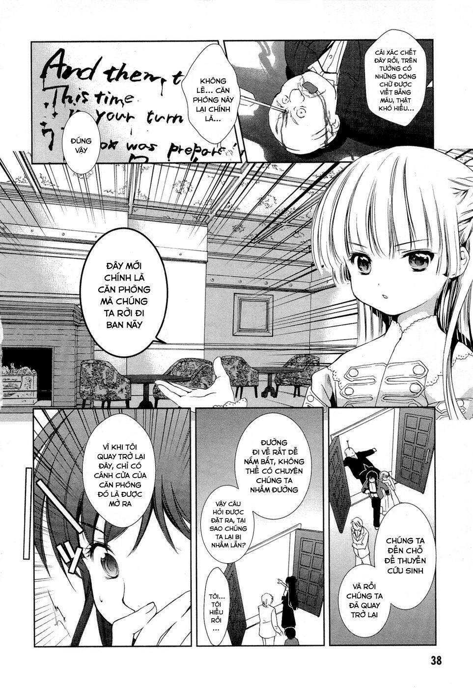 Gosick Chap 8 - Next Chap 9