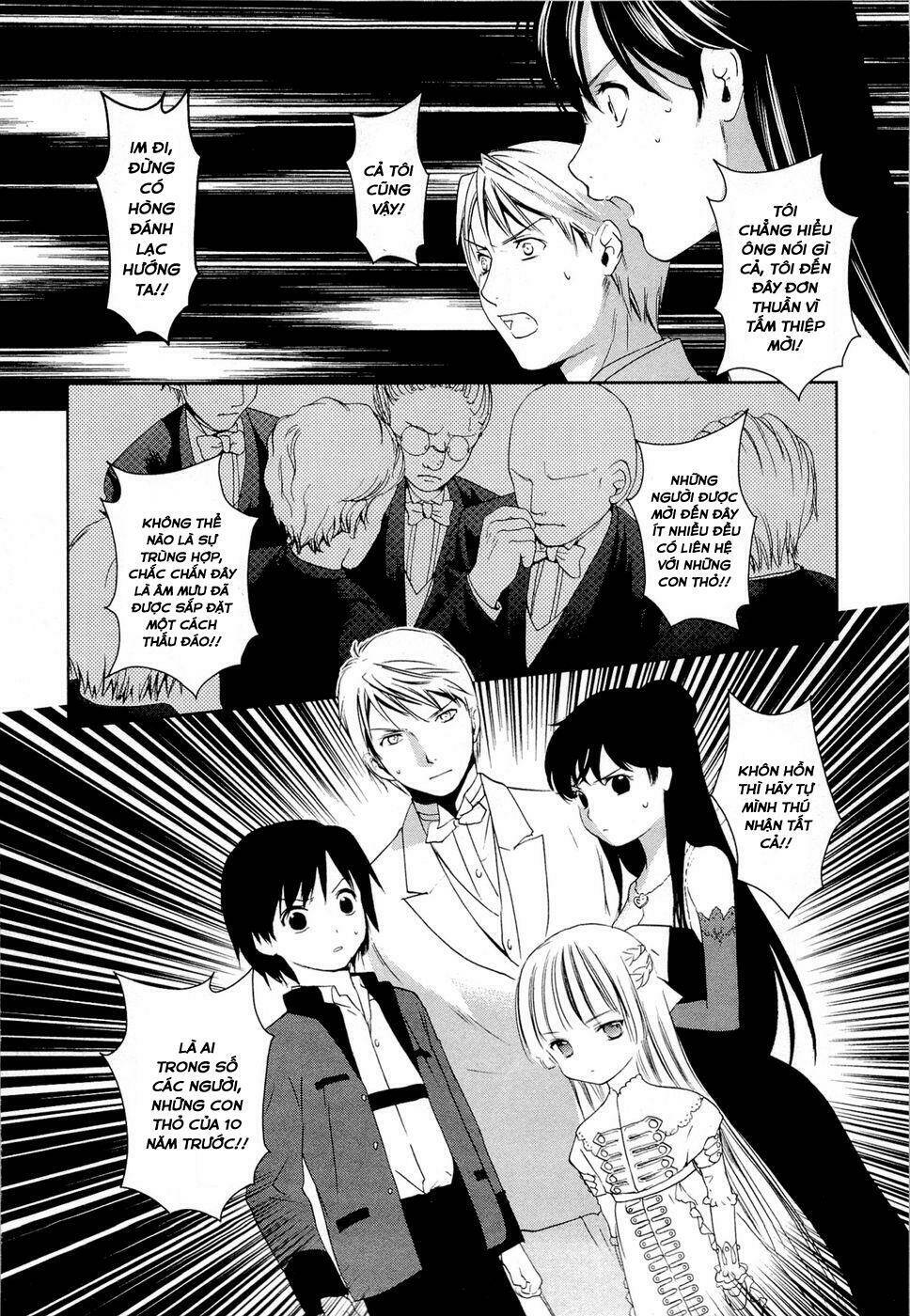 Gosick Chap 8 - Next Chap 9