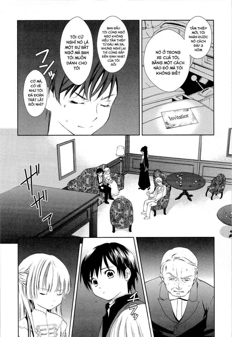 Gosick Chap 8 - Next Chap 9