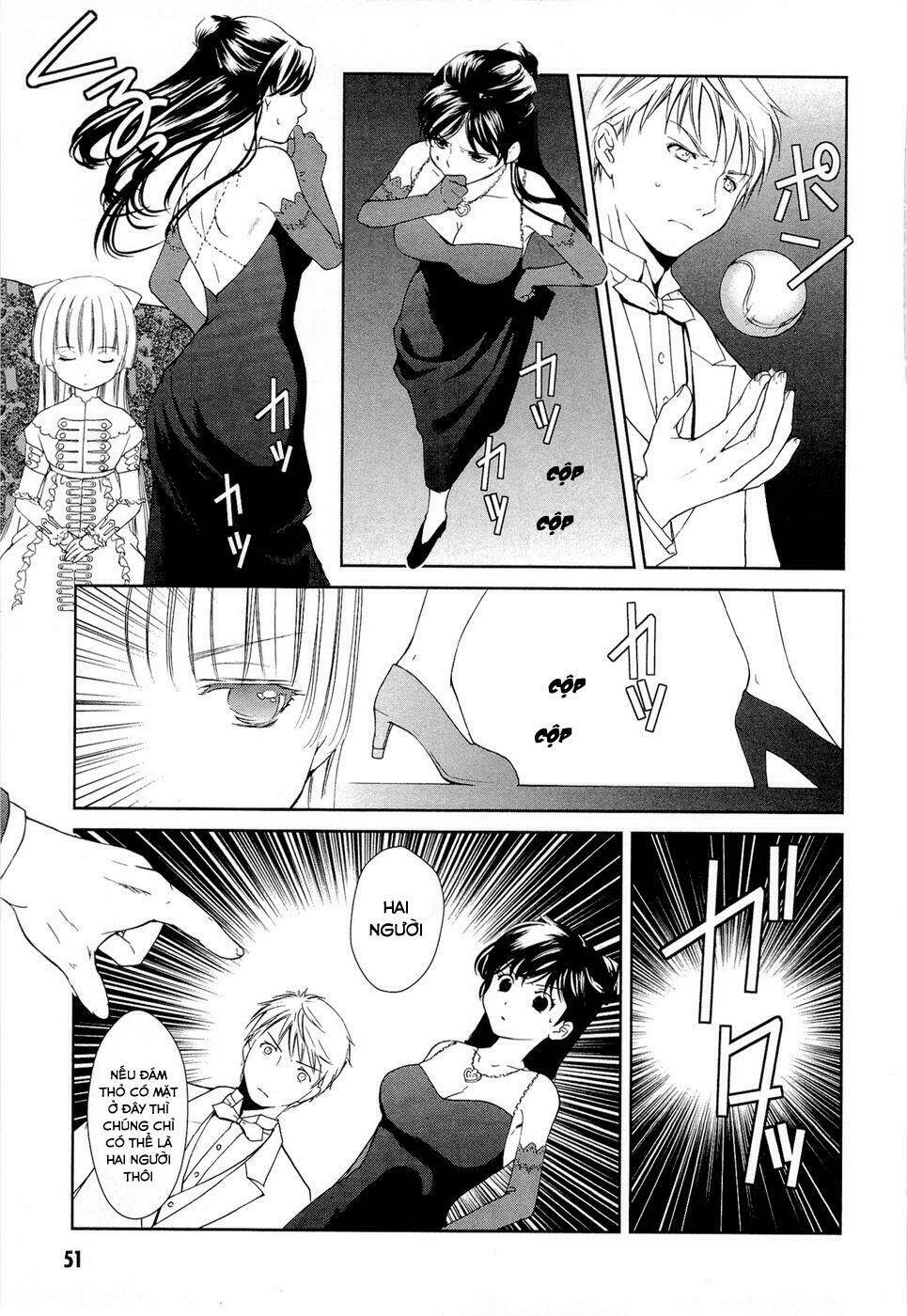 Gosick Chap 8 - Next Chap 9