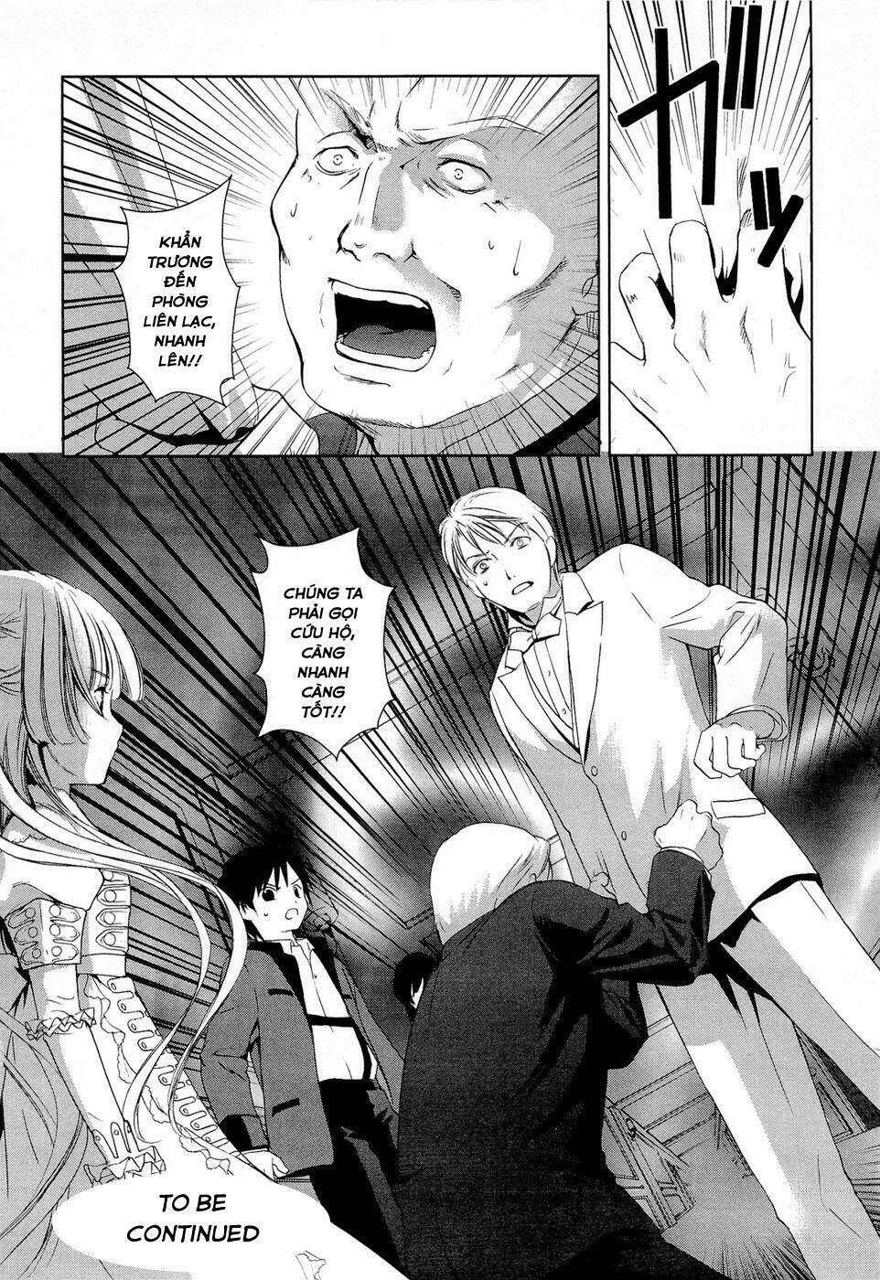 Gosick Chap 8 - Next Chap 9