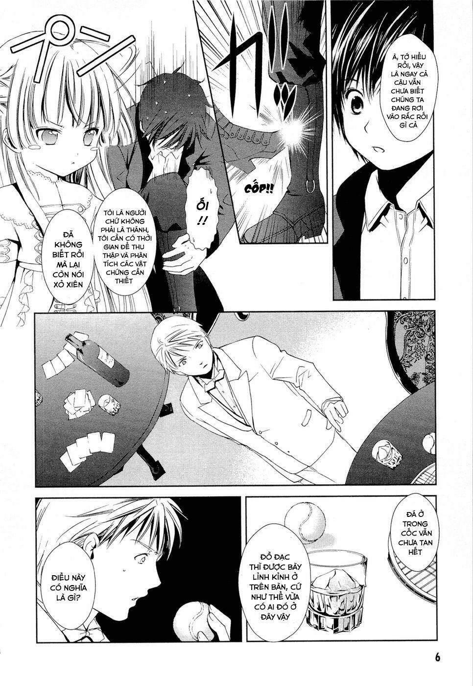 Gosick Chap 8 - Next Chap 9