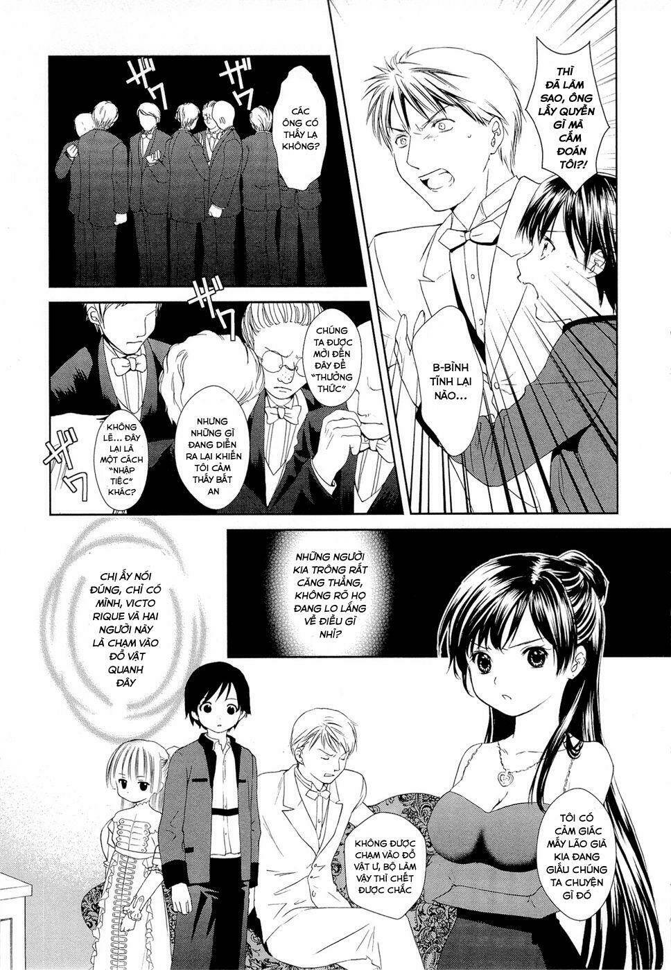 Gosick Chap 8 - Next Chap 9