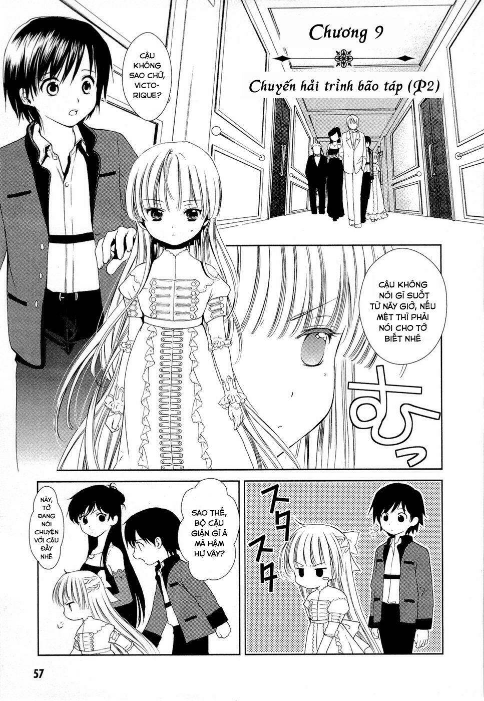Gosick Chap 9 - Next Chap 10