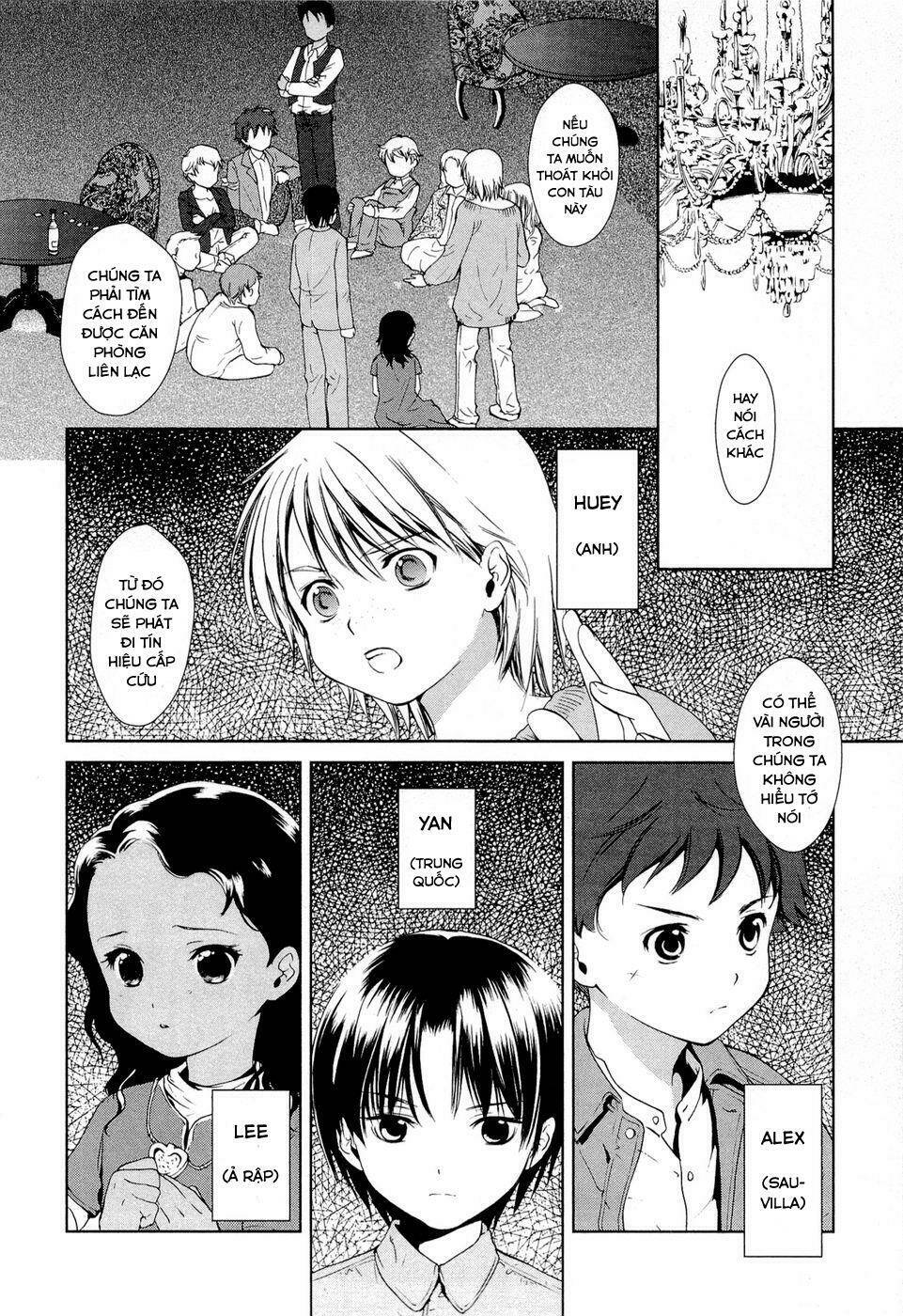 Gosick Chap 9 - Next Chap 10