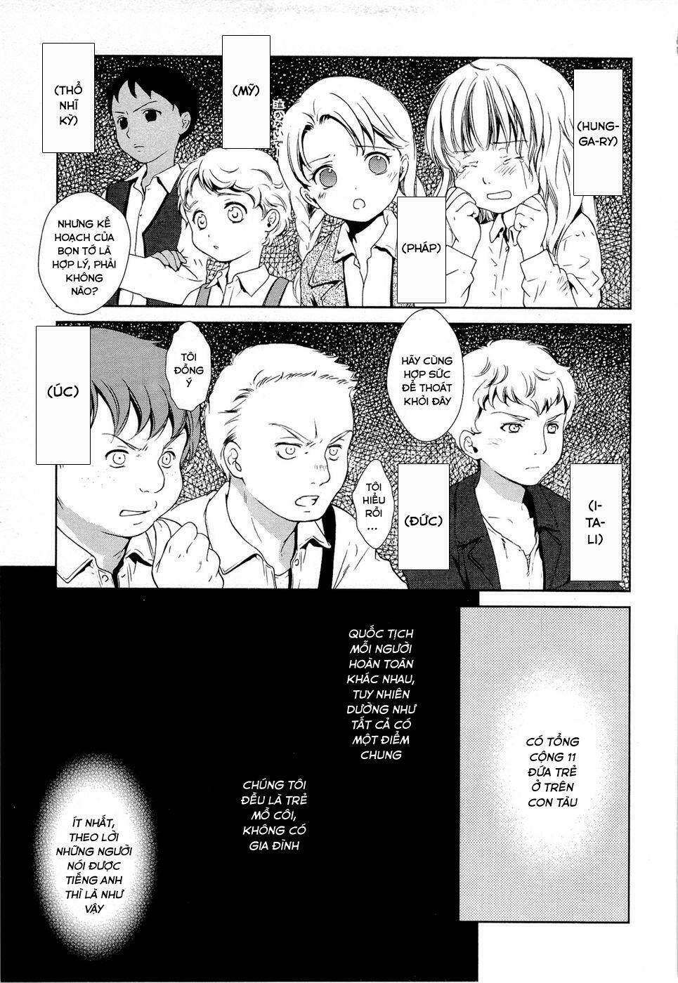 Gosick Chap 9 - Next Chap 10