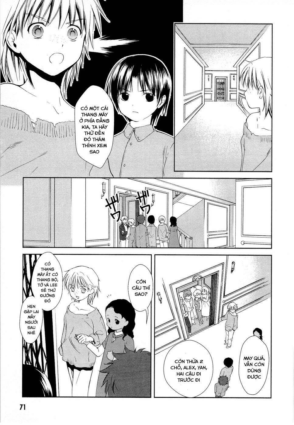 Gosick Chap 9 - Next Chap 10
