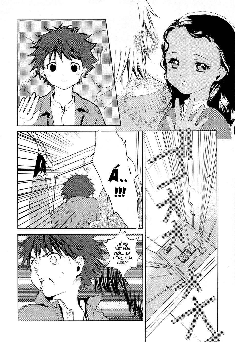 Gosick Chap 9 - Next Chap 10