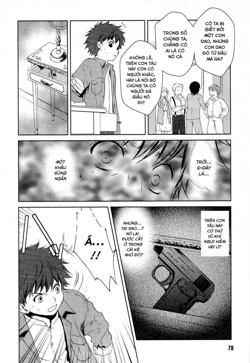 Gosick Chap 9 - Next Chap 10