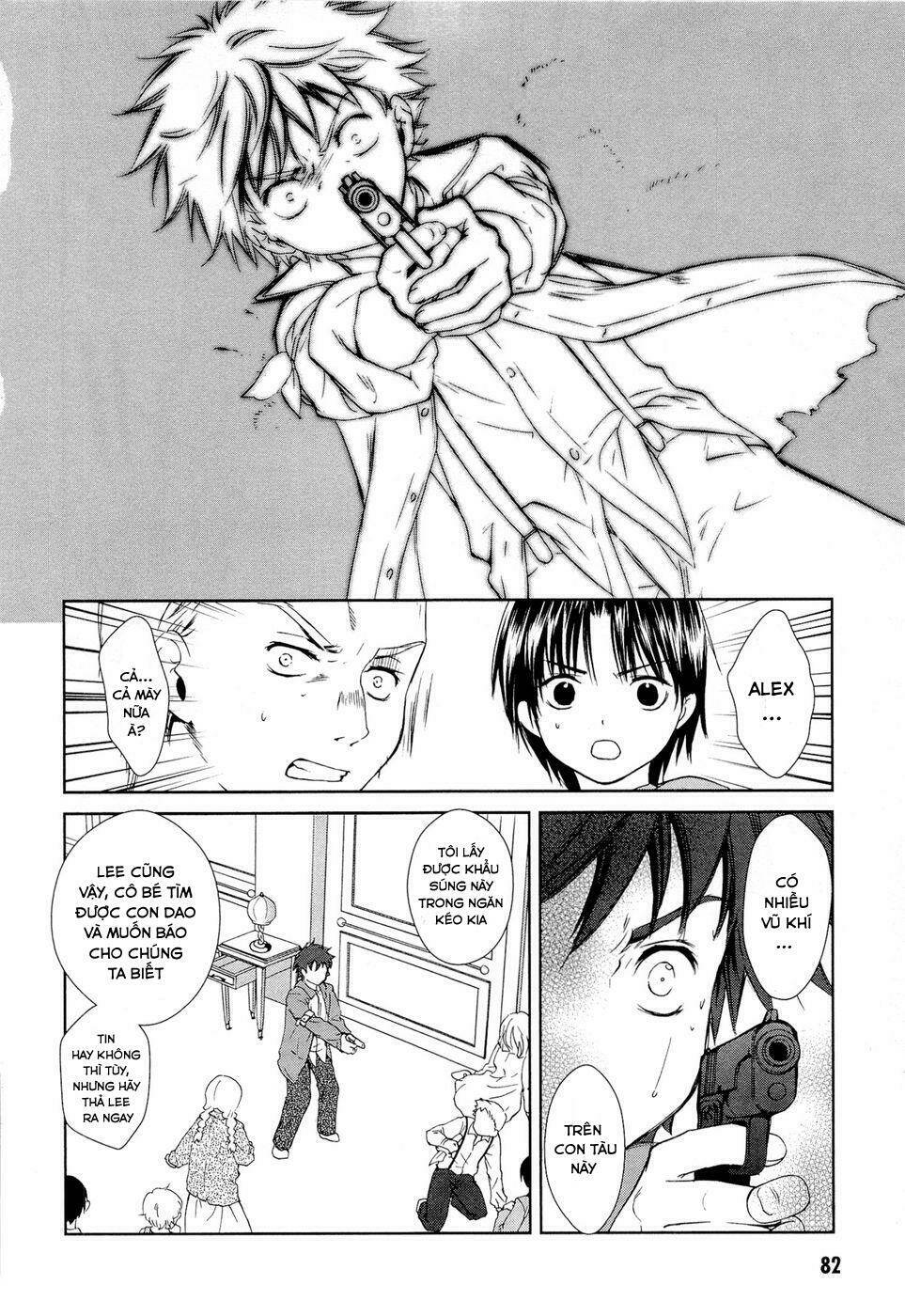 Gosick Chap 9 - Next Chap 10