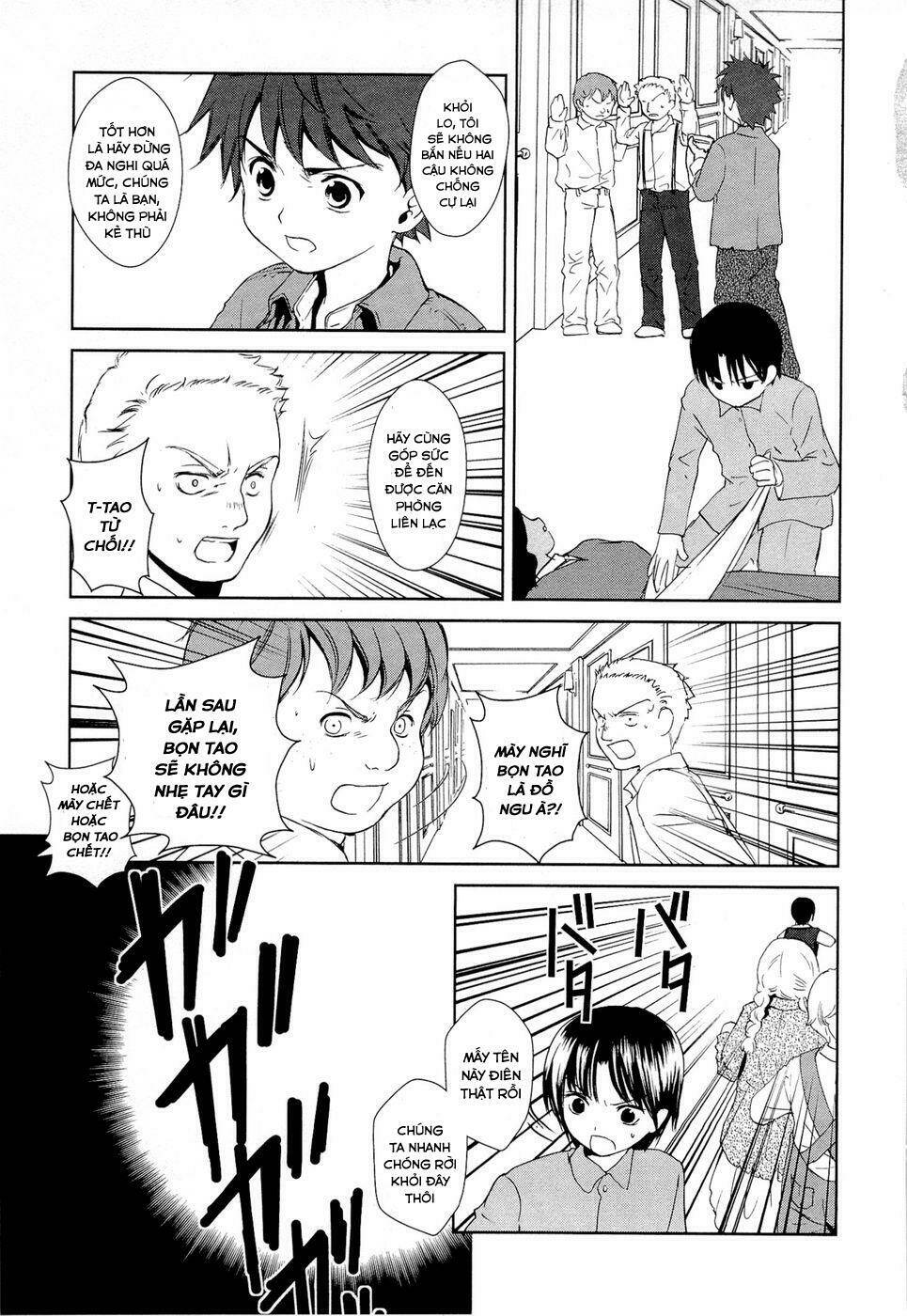Gosick Chap 9 - Next Chap 10