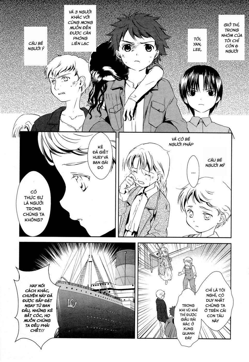 Gosick Chap 9 - Next Chap 10