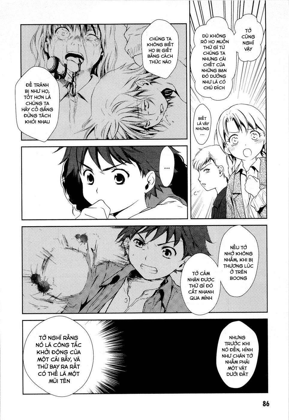 Gosick Chap 9 - Next Chap 10