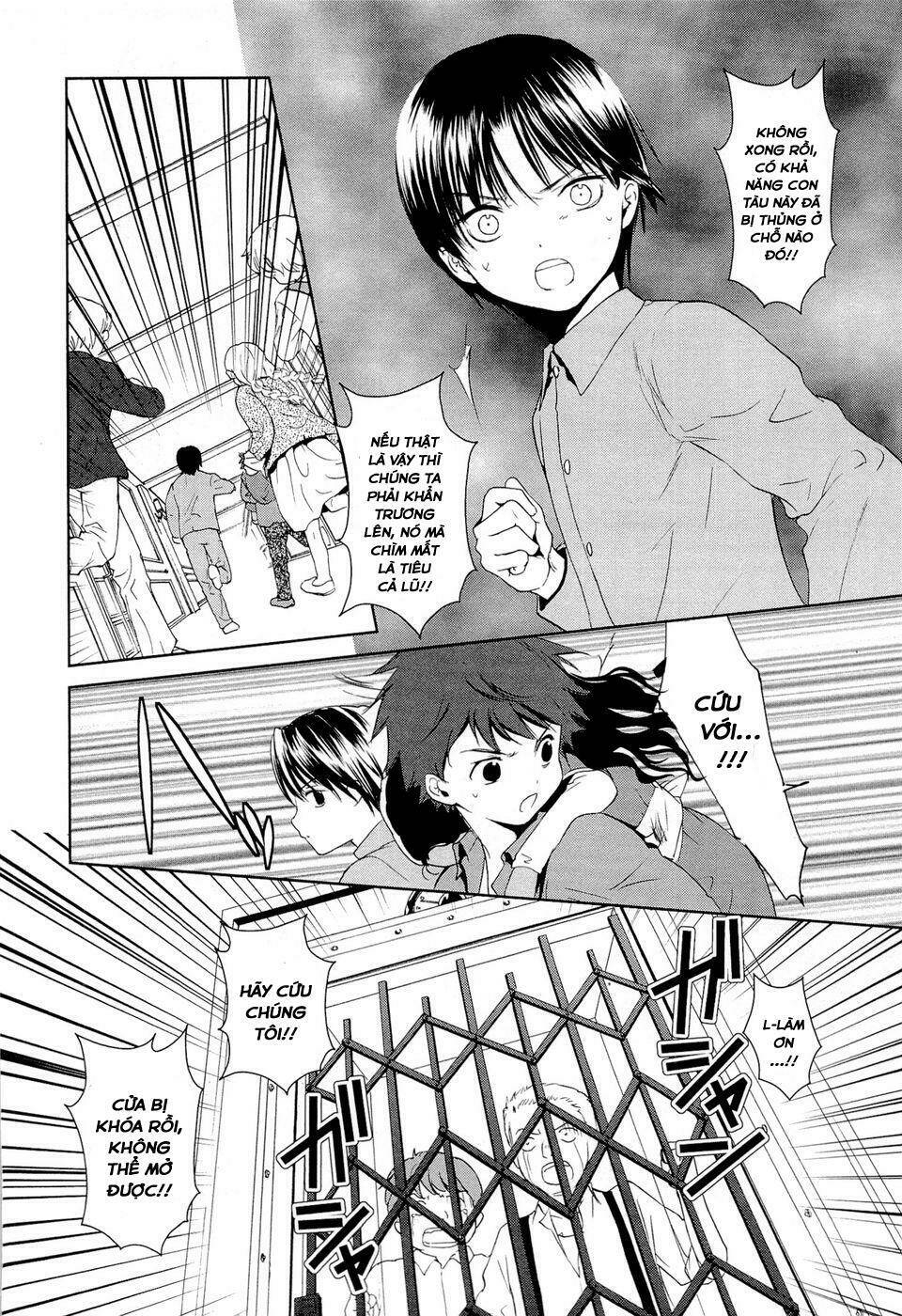 Gosick Chap 9 - Next Chap 10