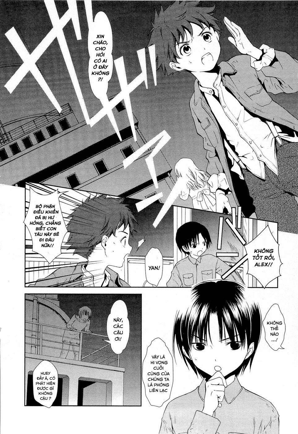 Gosick Chap 9 - Next Chap 10