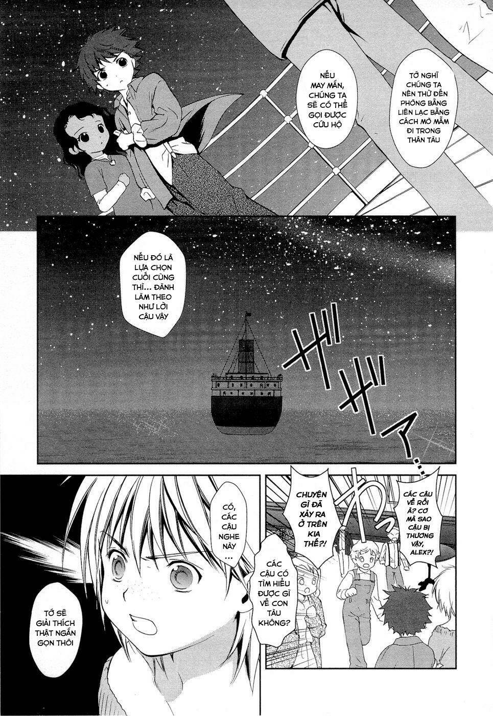 Gosick Chap 9 - Next Chap 10