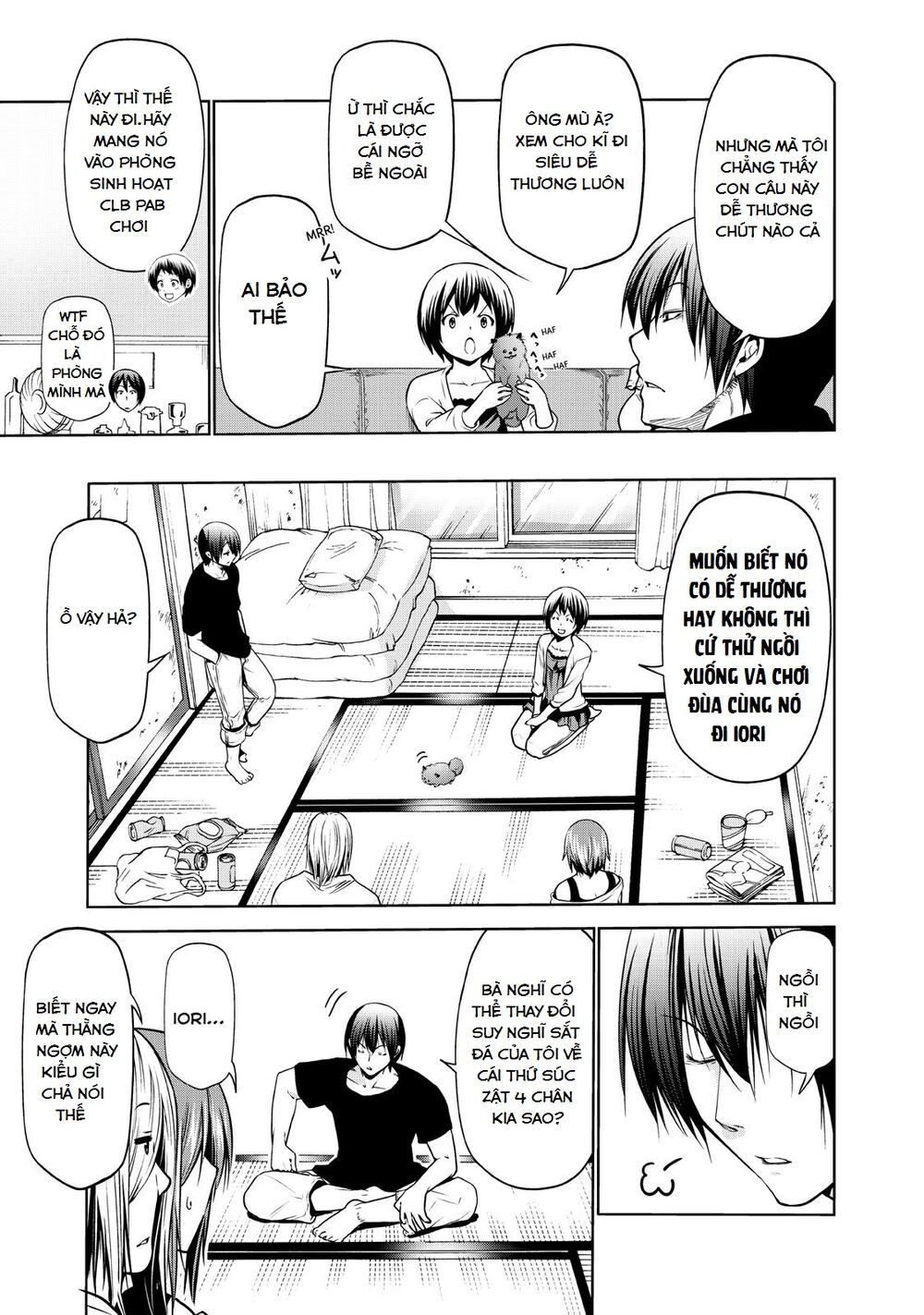 Grand Blue - Cô Gái Thích Lặn Chap 61.5 - Next Chap 62.5