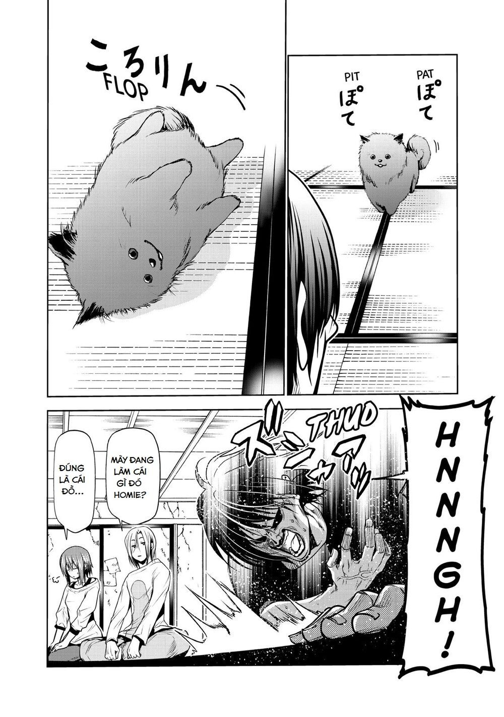 Grand Blue - Cô Gái Thích Lặn Chap 61.5 - Next Chap 62.5