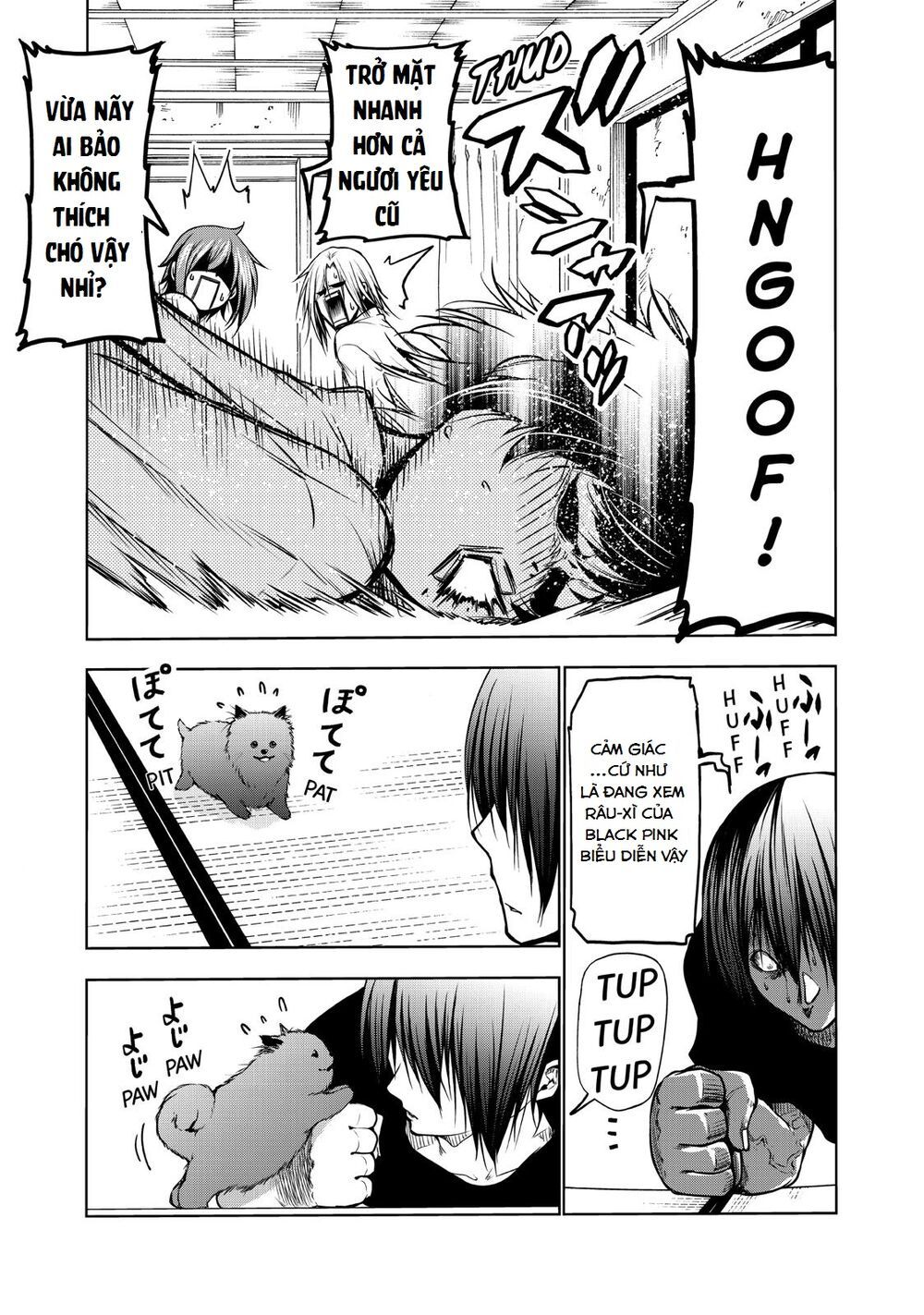 Grand Blue - Cô Gái Thích Lặn Chap 61.5 - Next Chap 62.5