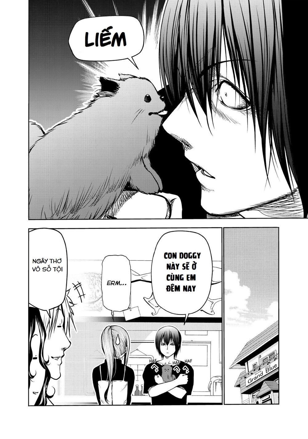 Grand Blue - Cô Gái Thích Lặn Chap 61.5 - Next Chap 62.5
