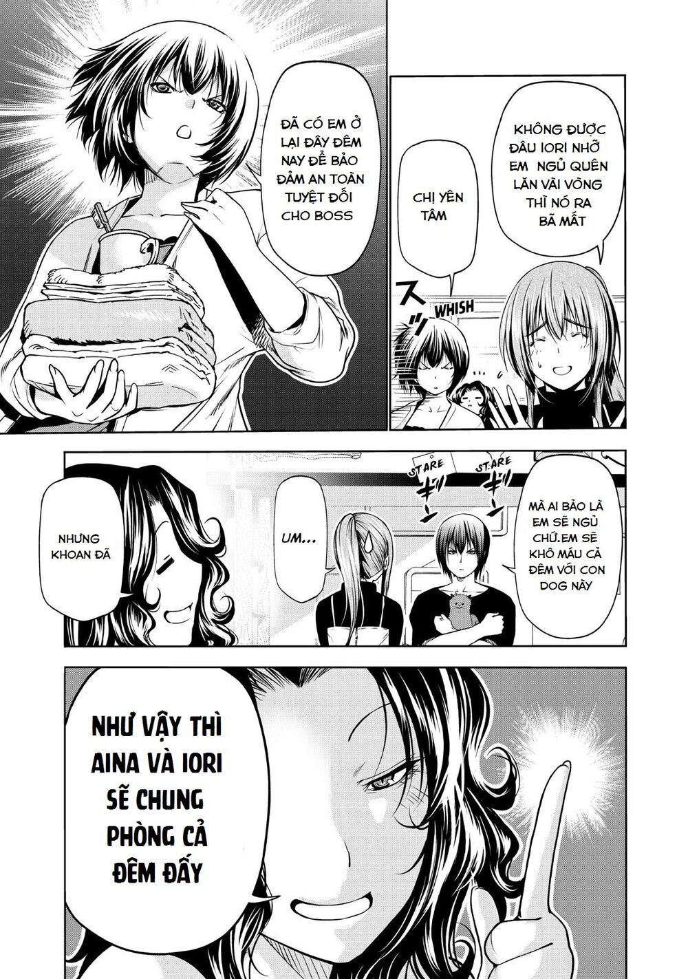 Grand Blue - Cô Gái Thích Lặn Chap 61.5 - Next Chap 62.5