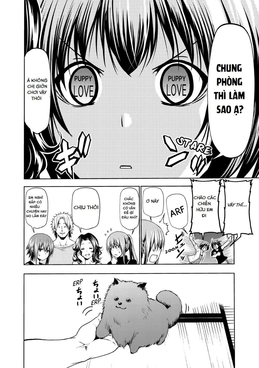 Grand Blue - Cô Gái Thích Lặn Chap 61.5 - Next Chap 62.5