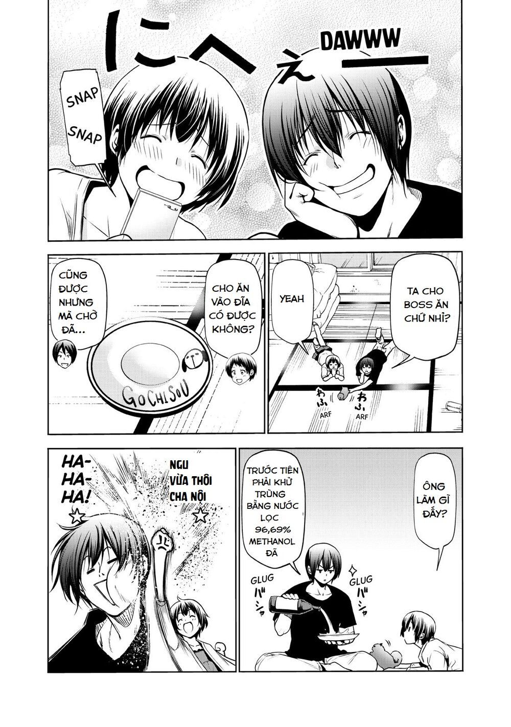 Grand Blue - Cô Gái Thích Lặn Chap 61.5 - Next Chap 62.5