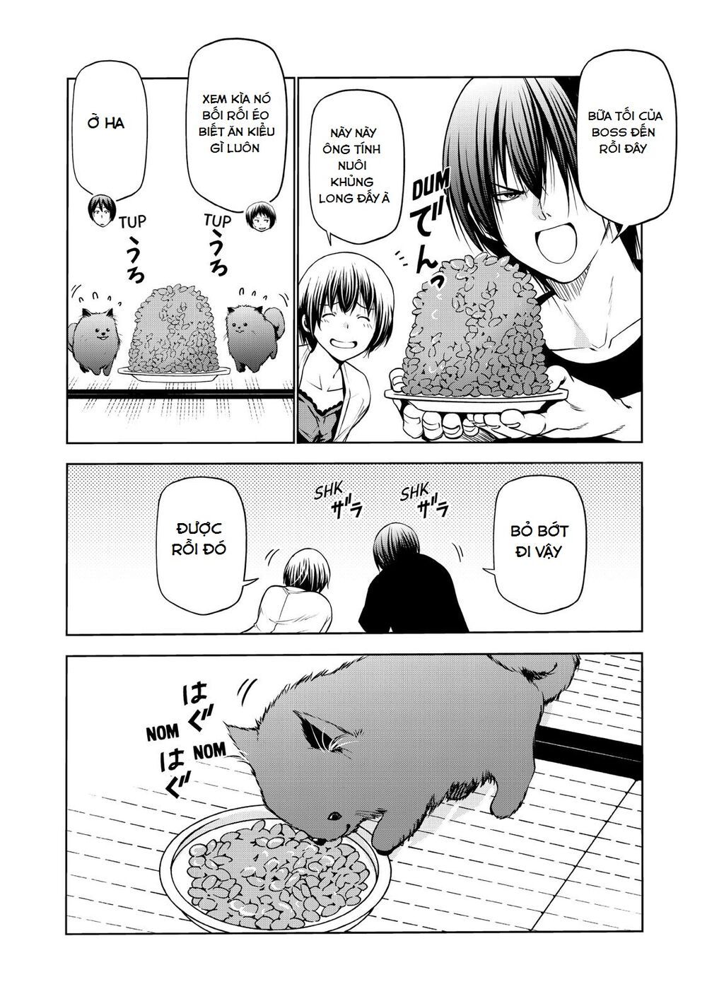 Grand Blue - Cô Gái Thích Lặn Chap 61.5 - Next Chap 62.5