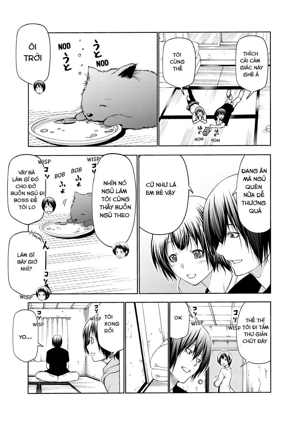 Grand Blue - Cô Gái Thích Lặn Chap 61.5 - Next Chap 62.5