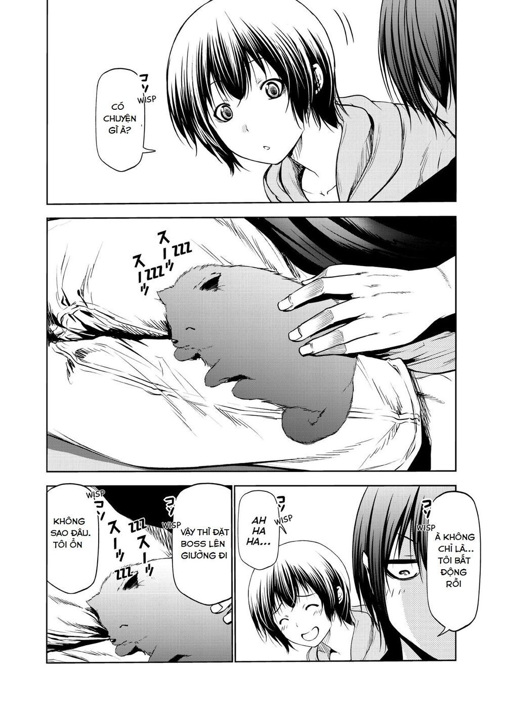 Grand Blue - Cô Gái Thích Lặn Chap 61.5 - Next Chap 62.5