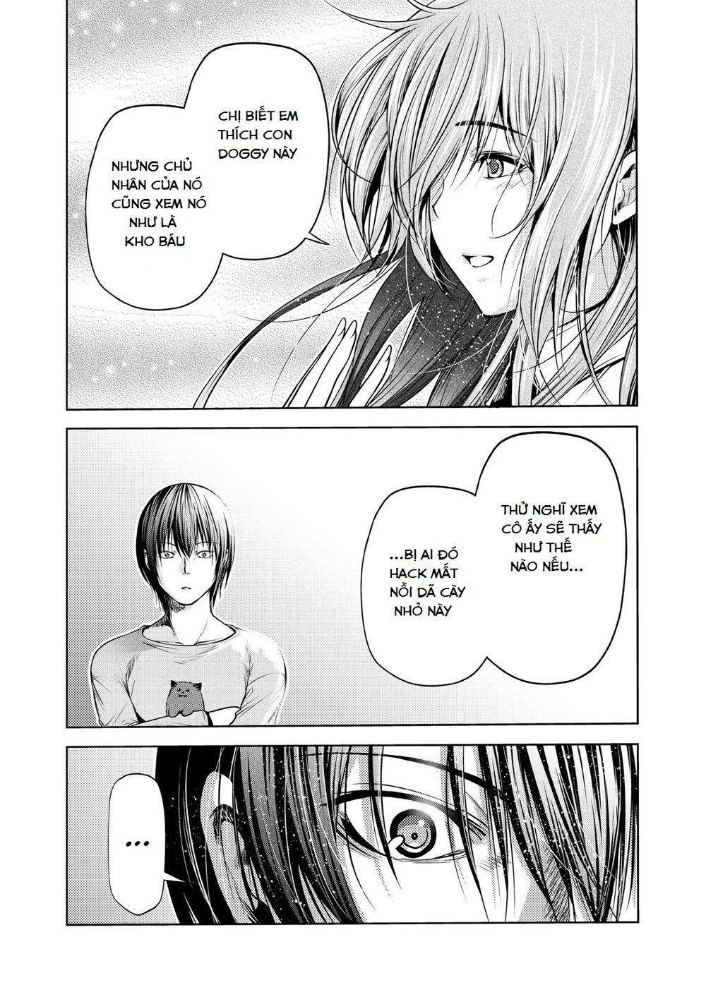 Grand Blue - Cô Gái Thích Lặn Chap 61.5 - Next Chap 62.5