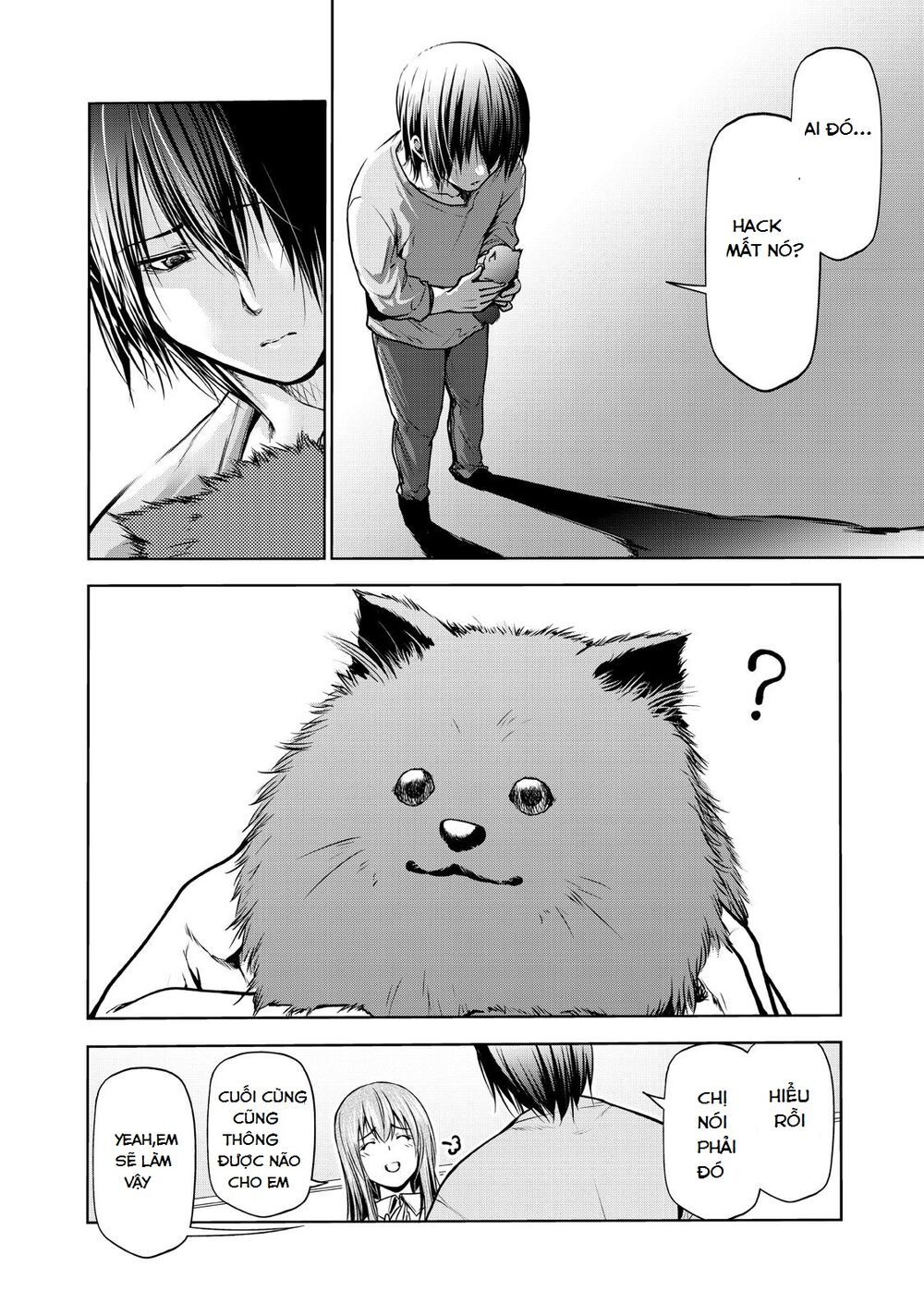 Grand Blue - Cô Gái Thích Lặn Chap 61.5 - Next Chap 62.5