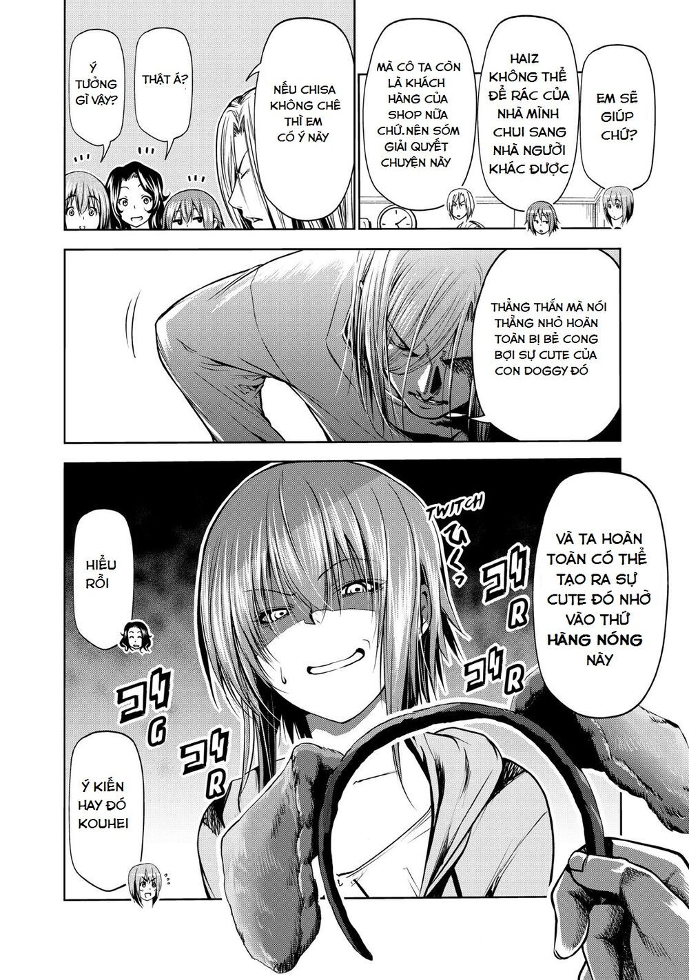 Grand Blue - Cô Gái Thích Lặn Chap 61.5 - Next Chap 62.5