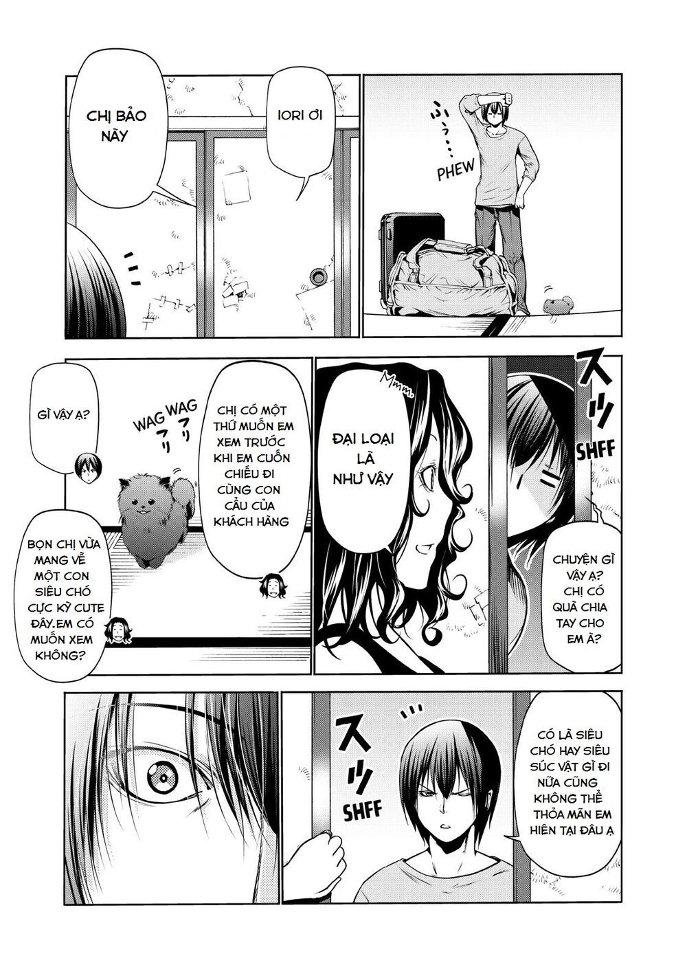 Grand Blue - Cô Gái Thích Lặn Chap 61.5 - Next Chap 62.5