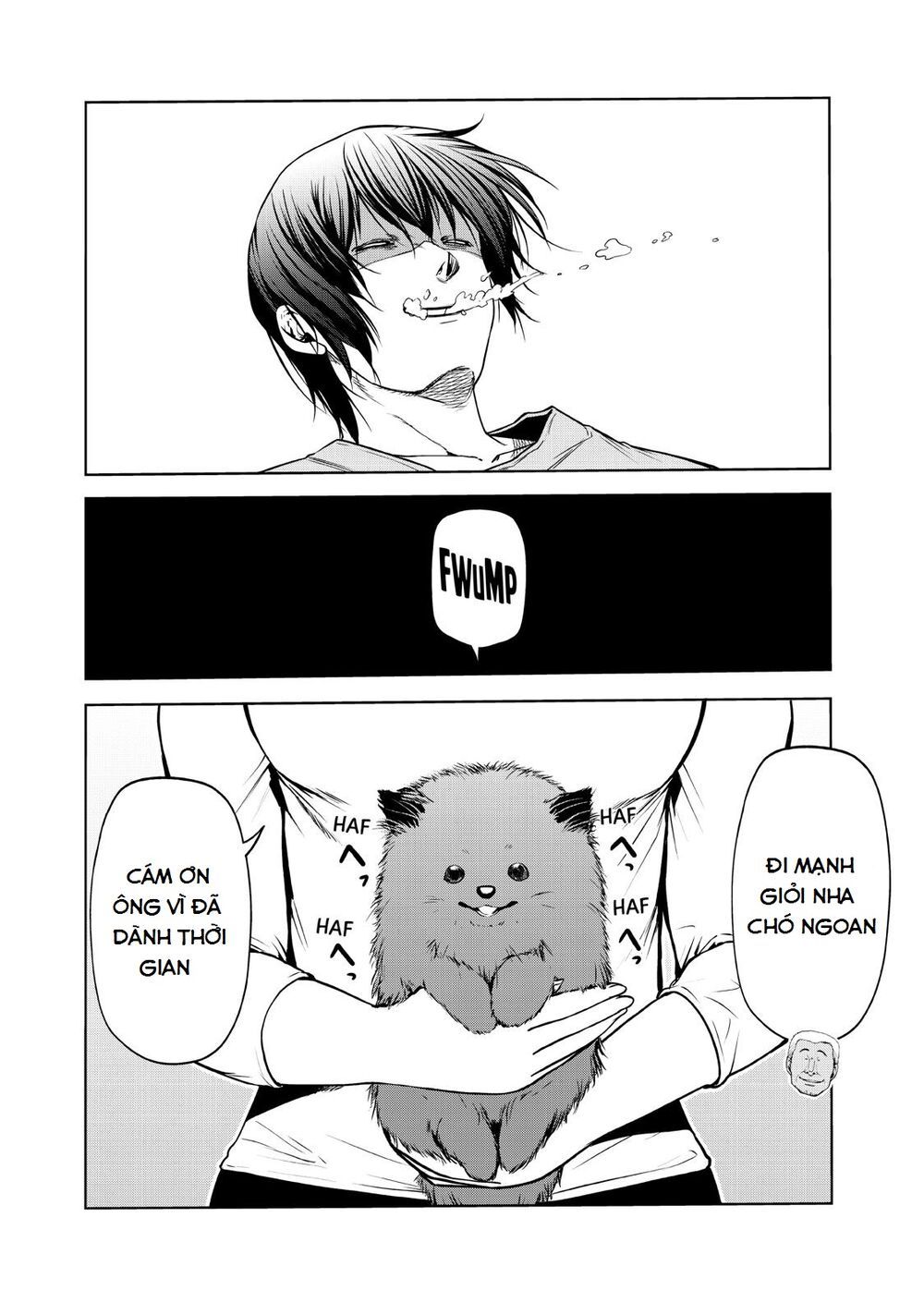 Grand Blue - Cô Gái Thích Lặn Chap 61.5 - Next Chap 62.5