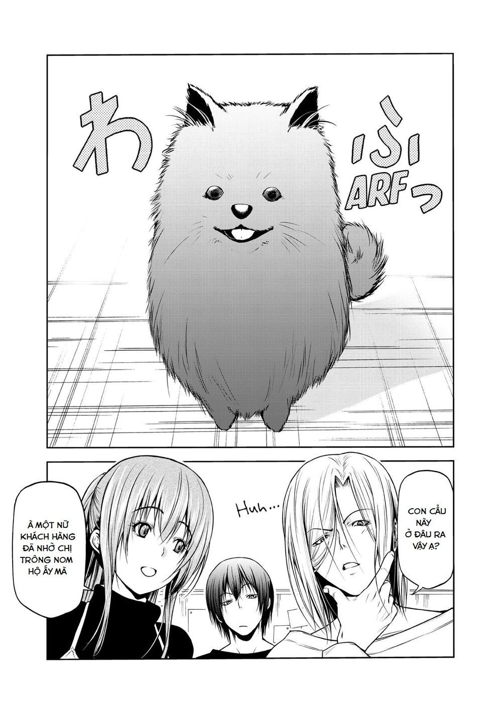 Grand Blue - Cô Gái Thích Lặn Chap 61.5 - Next Chap 62.5