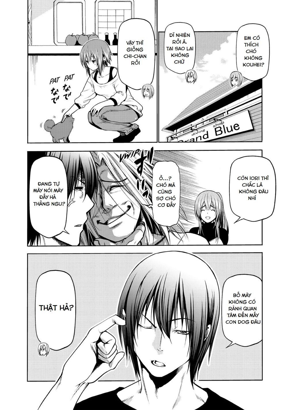 Grand Blue - Cô Gái Thích Lặn Chap 61.5 - Next Chap 62.5