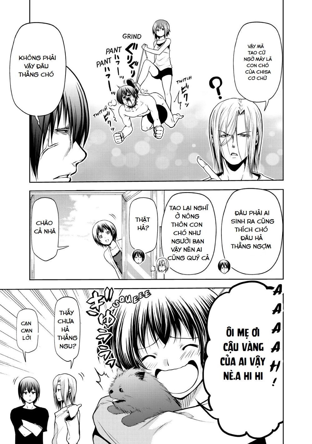 Grand Blue - Cô Gái Thích Lặn Chap 61.5 - Next Chap 62.5