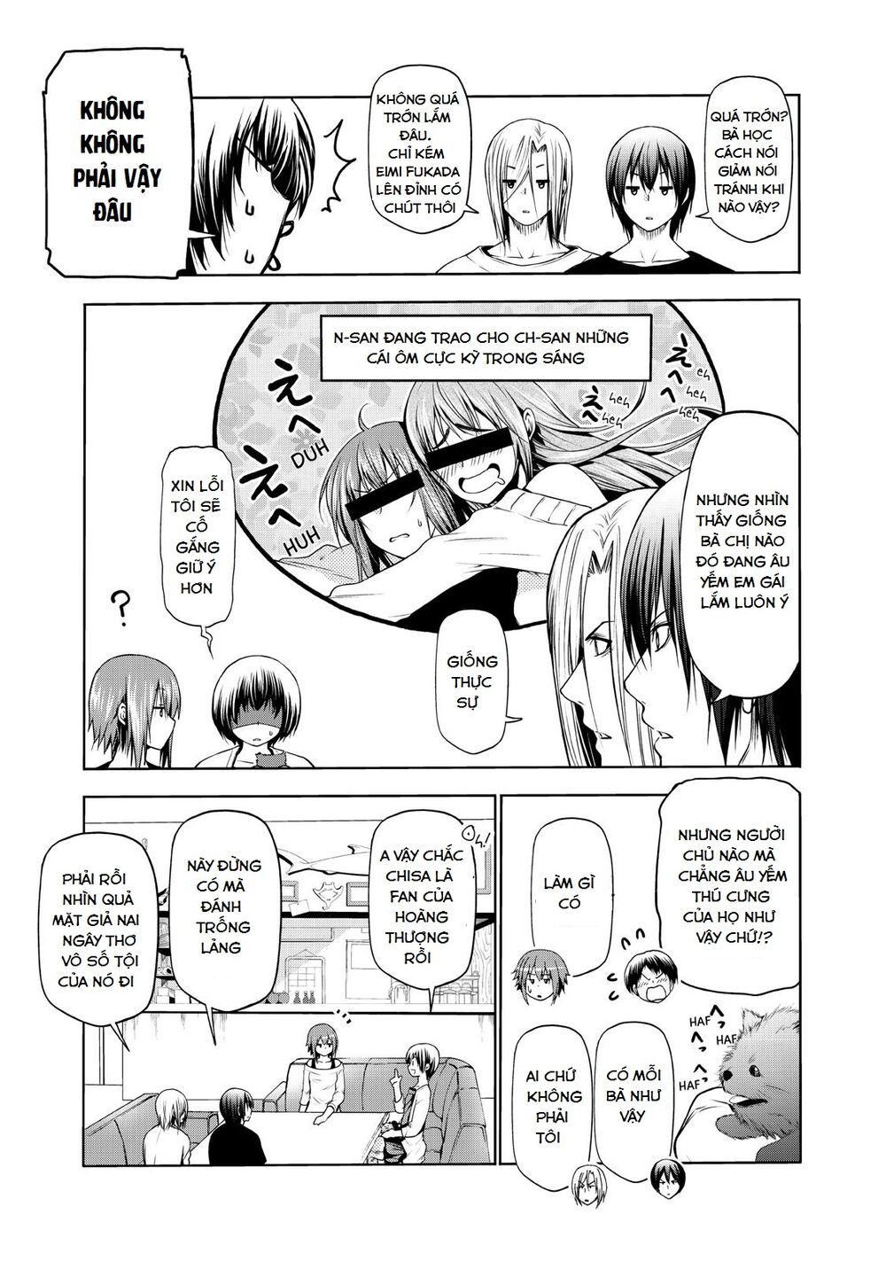 Grand Blue - Cô Gái Thích Lặn Chap 61.5 - Next Chap 62.5