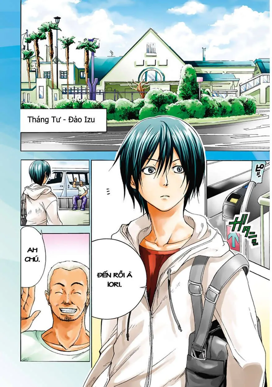 Grand Blue Chap 1 - Next Chap 2