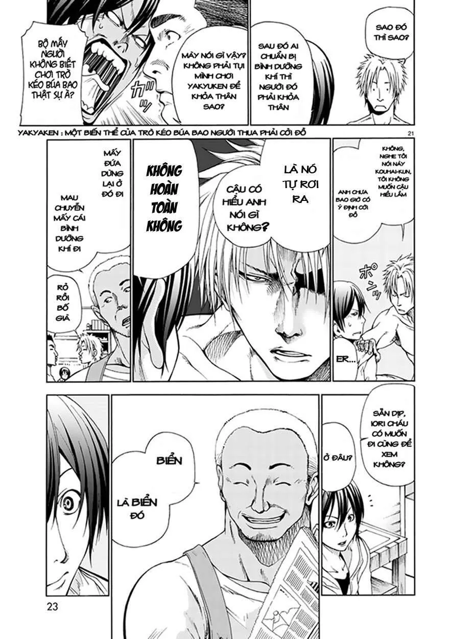 Grand Blue Chap 1 - Next Chap 2