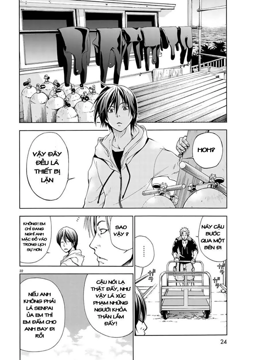 Grand Blue Chap 1 - Next Chap 2