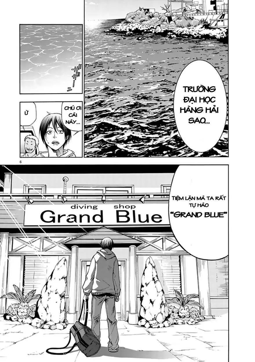Grand Blue Chap 1 - Next Chap 2