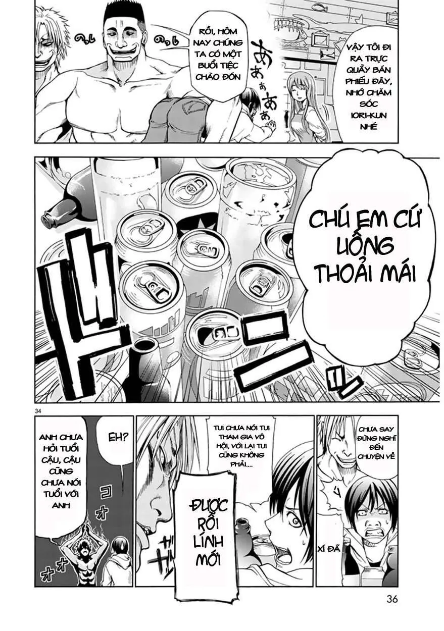 Grand Blue Chap 1 - Next Chap 2